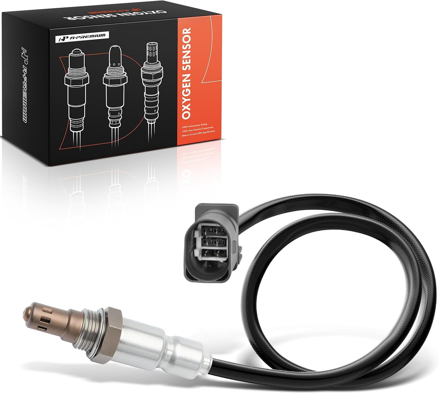 A-Premium O2 Oxygen Sensor Compatible with Audi A5 Quattro A6 Quattro ...