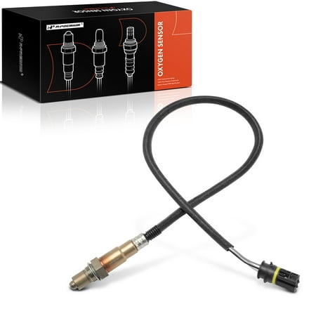 A-Premium O2 Oxygen Sensor Compatible with BMW 535i 2008-2011, 740i 2011-2012, X6 2008-2010 & Mercedes-Benz C240 2003-2005, C320 2005, CLK320 2001-2002, CLK55 AMG 2001-2002, Replace# 0015407517