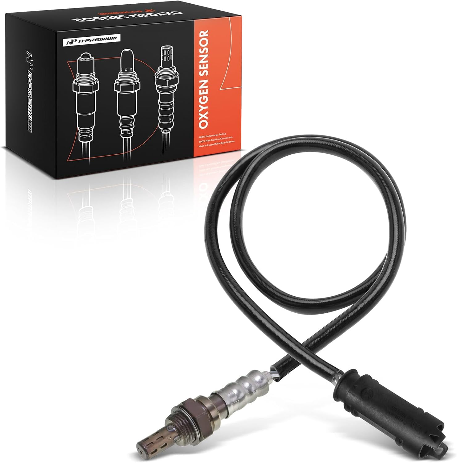 A-Premium O2 Oxygen Sensor Compatible with BMW K1200GT, K1200RS, R1100S ...