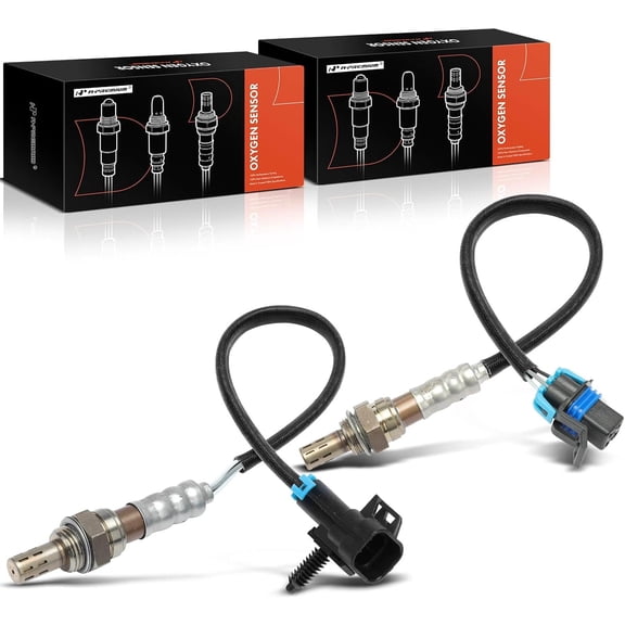 A-Premium O2 Oxygen Sensor Compatible with Buick Century, Lesabre, Park Avenue, Regal, Riviera & Chevrolet Impala, Lumina, Monte Carlo, Venture, Upstream and Downstream, 2-PC Set, Replace# 19178924