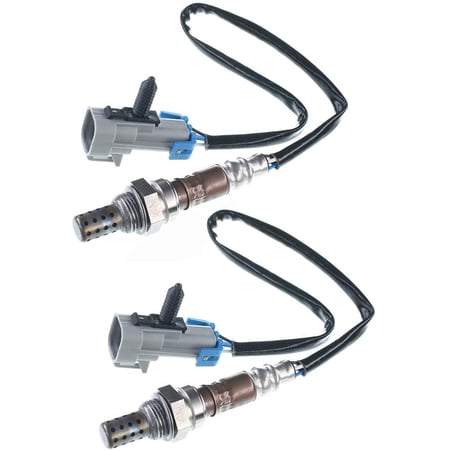 A-Premium O2 Oxygen Sensor Compatible with Chevrolet Cobalt HHR Impala Malibu Tahoe Silverado 1500 GMC Buick Cadillac Pontiac Saturn 2-PC Set Fits select: 2009-2010 CHEVROLET SILVERADO C1500 LT