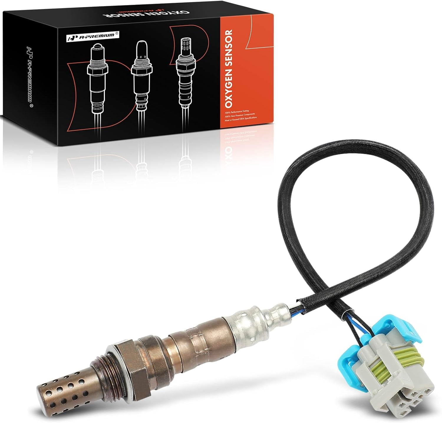 A-Premium O2 Oxygen Sensor Compatible with Chevrolet Silverado 1500 ...