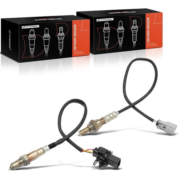 A-Premium O2 Oxygen Sensor Compatible with Ford Edge 2015-2017, Fusion 2017 & Lincoln Continental 2017, MKX 2016-2017, MKZ 2017, 2.7L 3.0L, Upstream & Downstream, 2-PC Set