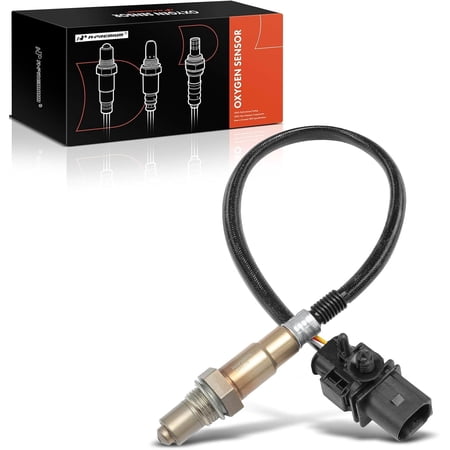 A-Premium O2 Oxygen Sensor Compatible with Ford Edge Escape Explorer F-150 Focus Fusion Lincoln Continental MKC MKZ 2.0L 2.3L 2.7L 3.0L Upstream Fits select: 2017-2018 FORD ESCAPE TITANIUM