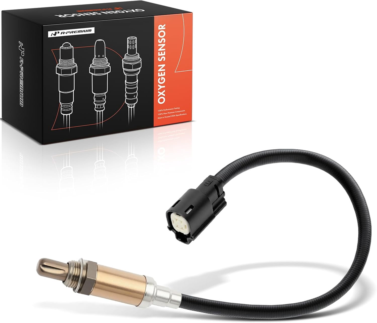 Sun Machine 450 O2 Sensor A-Premium O2 Oxygen Sensor Compatible with Ford Expedition F-350 F-250 ...
