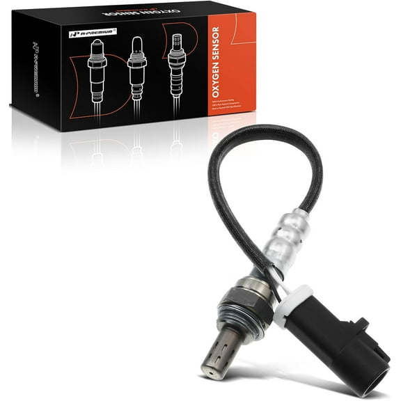 A-Premium O2 Oxygen Sensor Compatible with Ford F-150 1990 1988, For Mustang 1988-1993, E-150 Econoline 1987-1989, Thunderbird 1987-1990 & Lincoln & Mazda & Mercury, Bank 1 Sensor 1