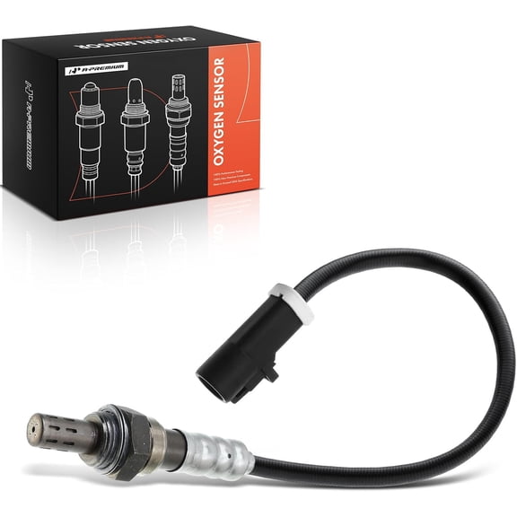 A-Premium O2 Oxygen Sensor Compatible with Ford F-150 1990 1988, For Mustang 1988-1993, E-150 Econoline 1987-1989, Thunderbird 1987-1990 & Lincoln & Mazda & Mercury, Bank 1 Sensor 1