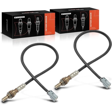 A-Premium O2 Oxygen Sensor - Compatible with Ford F-250 Super Duty, F-350, Explorer, Fusion, Edge, Taurus, E-350, E-450 & Lincoln MKZ, MKX, MKS - Downstream, 2-PC Set