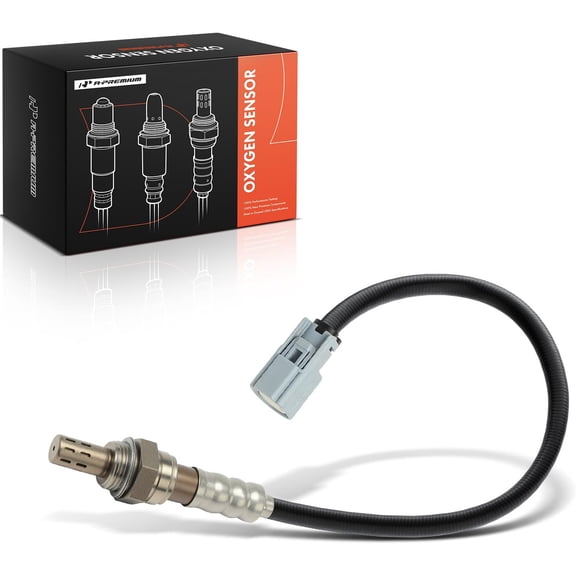A-Premium O2 Oxygen Sensor Compatible with Ford F53, F59, F-250 Super Duty, F-350 Super Duty, Explorer, Fusion, Edge, Mustang, Taurus, E-350 Super Duty, Transit-150 & Lincoln Continental, Downstream