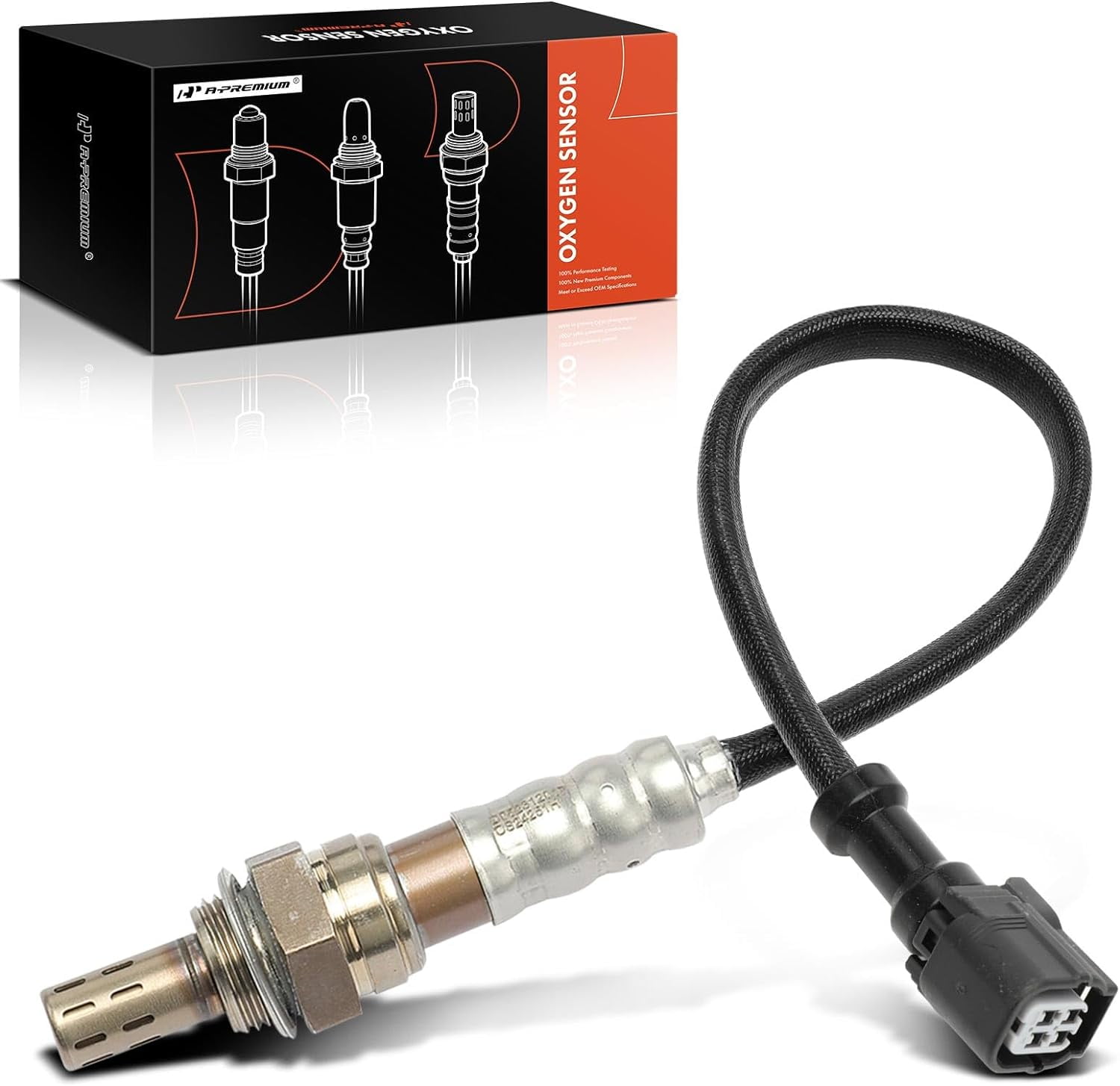APremium O2 Oxygen Sensor Compatible with Honda Accord Civic Crosstour