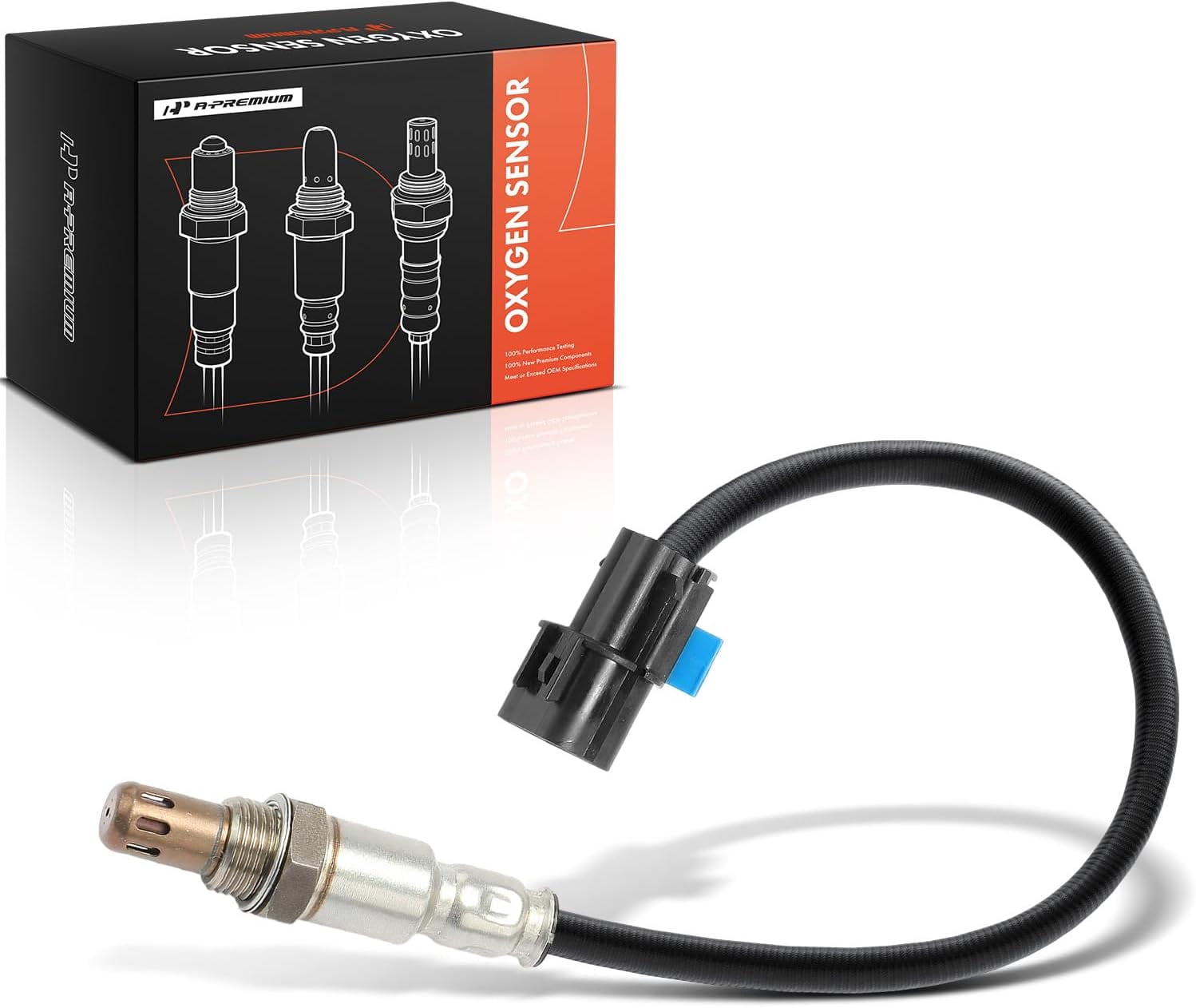 Baby 02 Sensor A-Premium, Oxygen Sensor, Compatible with Hyundai Santa Fe and Kia ...