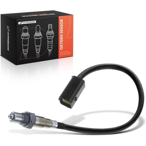A-Premium O2 Oxygen Sensor Compatible with INFINITI Q70 2014-2015, Q70L 2015, QX56 2011-2013, QX80 2014-2015, M56 2011-2013, V8 5.6L, Upstream Left or Right, Replace# 226931LA0B, 226931MC0A