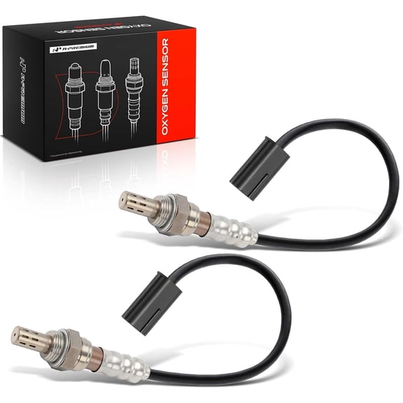 A-Premium 2 Pcs Downstream O2 Oxygen Sensor Compatible with Nissan 350Z 2007-2009, 370Z 2009-2013, Murano 2011 & Infiniti EX35, EX37, FX35, FX37, FX50, G25, G35, Q70, QX50, QX70, Replace# 226A0-JA10C