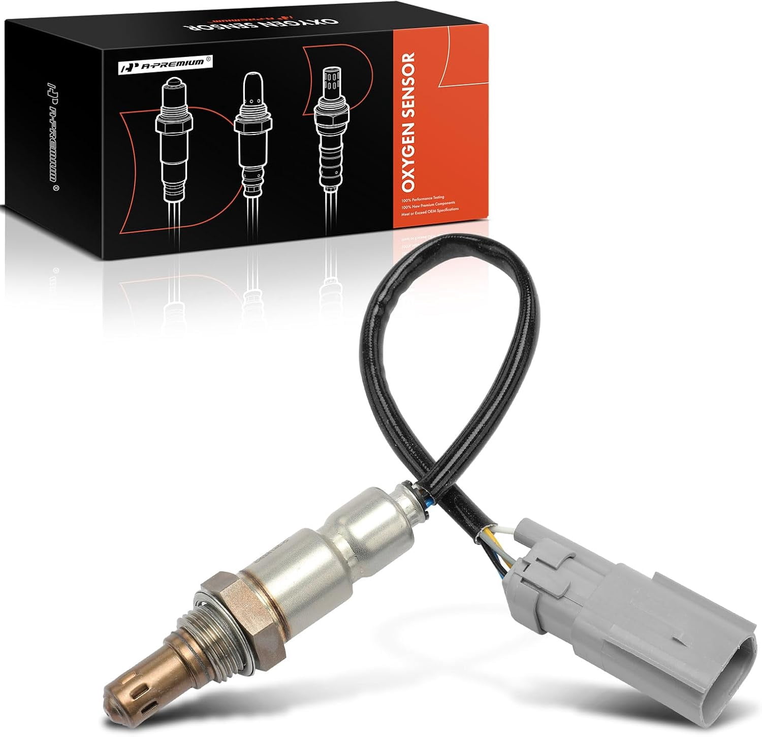 Premium O2 A-Premium O2 Oxygen Sensor Compatible with Jeep Wrangler2018-2020 ...