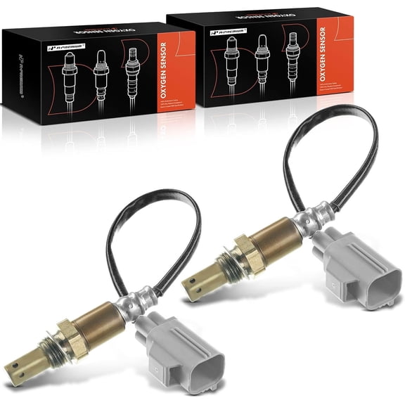 A-Premium O2 Oxygen Sensor Compatible with Land Rover Range Rover 2006-2009, Range Rover Sport 2006-2009, LR3 2005-2009, 4.0L 4.2L 4.4L, Upstream Left and Right, 2-PC Set
