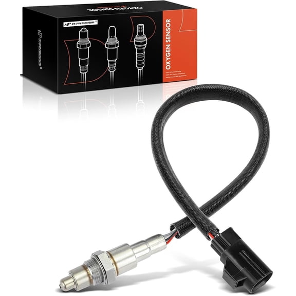 A-Premium O2 Oxygen Sensor Compatible with Land Rover Range Rover 2013-2015, Range Rover Sport 2014-2020 & Jaguar F-Pace 2017-2020, XF 2013-2020, XJ 2013-2019, XE 2018-2019, F-Type, XFR, XFR-S, XJR