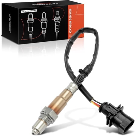 A-Premium O2 Oxygen Sensor Compatible with Land Rover Range Rover 2013-2019, LR4 2014-2016, Discovery 2017-2020, Range Rover Sport 2014-2019 & Jaguar XE 2017, Upstream, 5-Blade