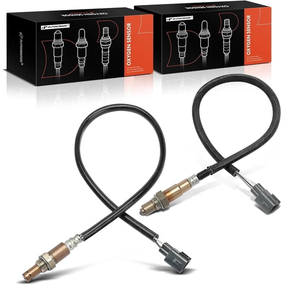 A-Premium O2 Oxygen Sensor Compatible with Lexus IS200t 2016-2017, IS300 2018-2022, GS200t 2016-2017, GS300 2018-2019, RC200t 2016-2017, RC300 2018-2022, 2.0L, Upstream and Downstream, 2-PC Set