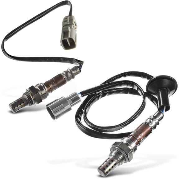 A-Premium O2 Oxygen Sensor Compatible with Lexus LS460 2009-2017, GS450h 2014-2015, GS450h 2018, 3.5L 4.6L, Downstream Left and Right, 2-PC Set, Replace # 89465-50230, 89465-48220