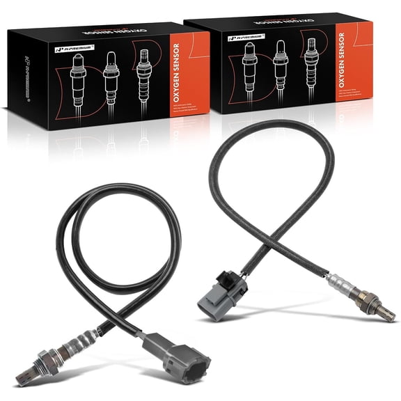 A-Premium O2 Oxygen Sensor Compatible with Mercury Villager 1999 2000 2001 2002 & Nissan Quest 1999 2000 2001 2002, V6 3.3L, Upstream and Downstream, 2-PC Set