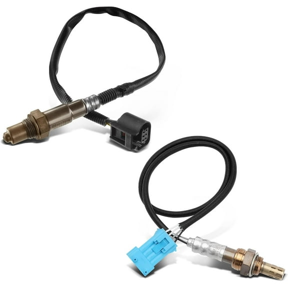 A-Premium O2 Oxygen Sensor Compatible with Mini Cooper 2011-2015, Cooper Countryman 2011-2016, Cooper Paceman 2013-2016, 1.6L, Upstream and Downstream, 2-PC Set, Replace# 11787548961