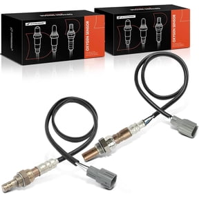 A-Premium O2 Oxygen Sensor Compatible with Subaru Impreza 2002-2005 & Saab 9-2X 92X 2005-2005, 2.0L, Upstream & Downstream, 2-PC Set, Replace# 22690AA560, 22690AA490