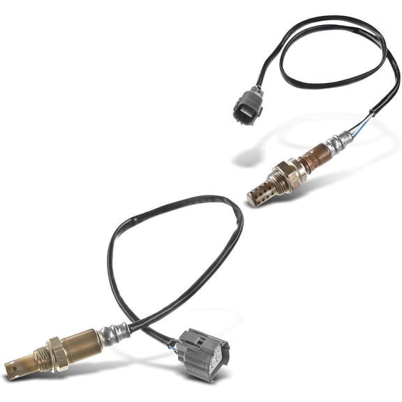 A-Premium O2 Oxygen Sensor Compatible with Subaru Outback 2005, Forester 2005, Impreza 2005, Legacy 2005 & Saab 9-2X 2005, 2.5L, 2-PC Set, Replace# 22690AA810, 22690AA520
