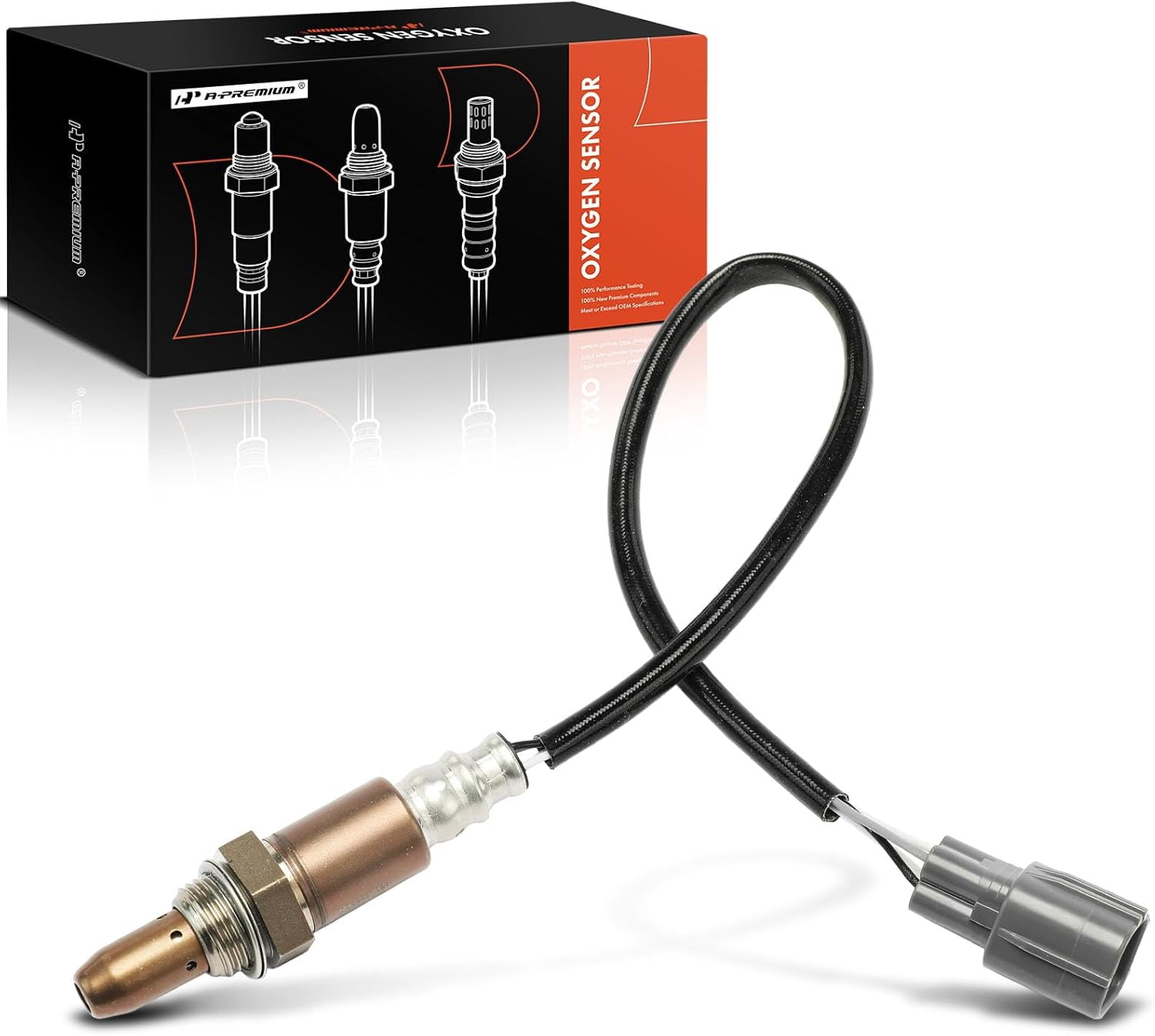 A-Premium O2 Oxygen Sensor Compatible with Toyota Camry 2002-2006 & Subaru Outback 2005-2009, Legacy 2008-2009, B9 Tribeca 2006-2007, Tribeca & Lexus ES300 2002-2003 & Acura ILX 2014, Upstream