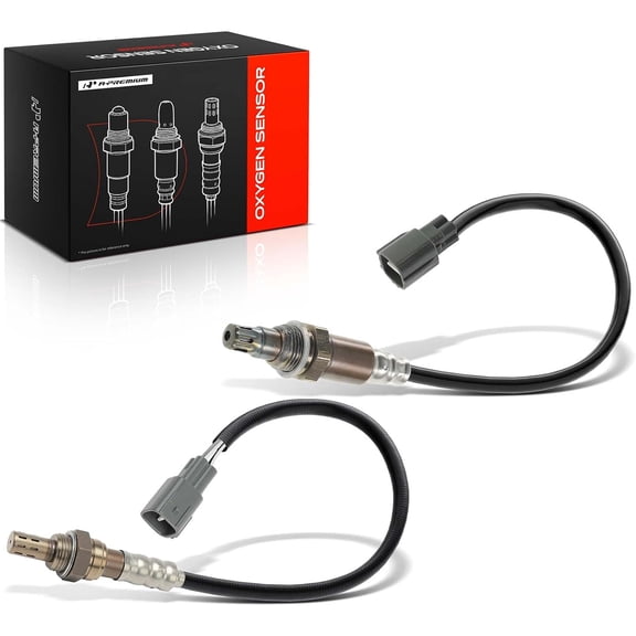 A-Premium 2-Pack Upstream and Downstream O2 Oxygen Sensor | Compatible with Toyota Camry 2012-2017, RAV4 13-18 & Scion tC 11-16 & Lexus ES300h 13-18 & Scion tC, 2.5L, Replace # OS5579