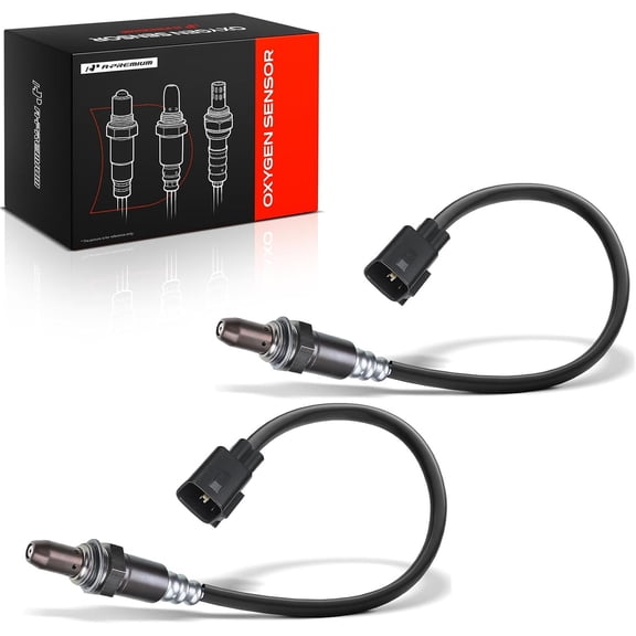 A-Premium O2 Oxygen Sensor Compatible with Toyota, Lexus | for Toyota Tacoma 11-15, Tundra 13-21, Sequoia 12-22, Land Cruiser 13-16 & Lexus GX460 14-22, LX570 13-16, 2-Pack