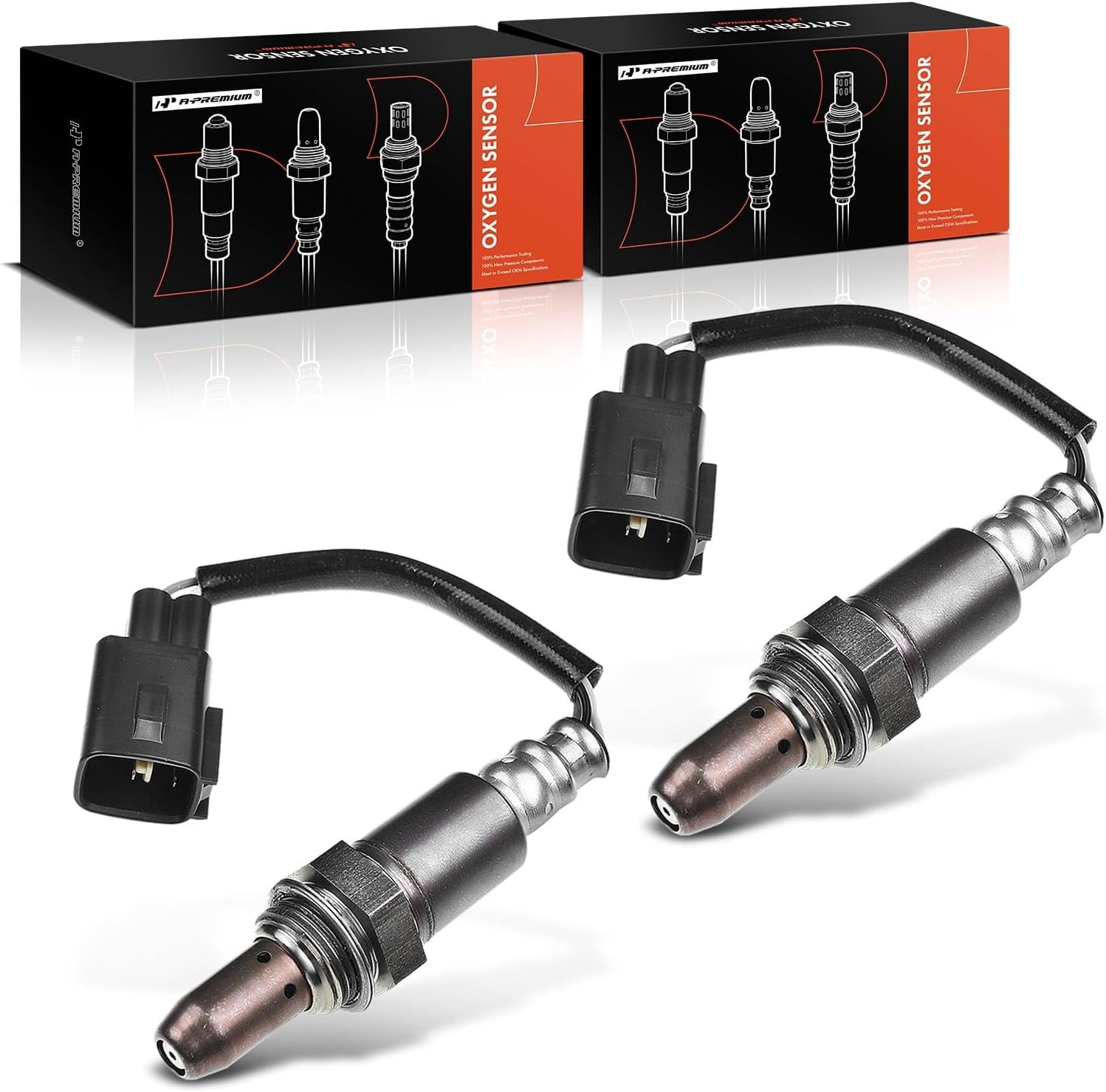 Premium O2 A-Premium O2 Oxygen Sensor Compatible with Toyota Tacoma 11-15, Tundra ...
