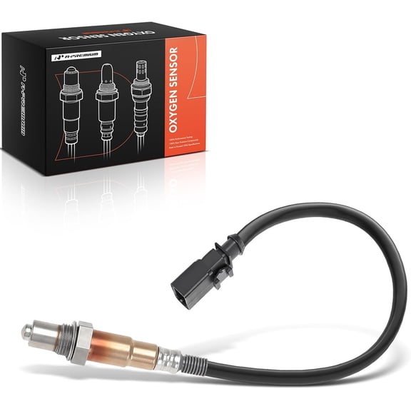 A-Premium Upstream O2 Oxygen Sensor Compatible with Volkswagen, Audi | for Volkswagen Jetta 14-18, Passat, Beetle & Audi A4, A4 Quattro, A4 allroad, Q5, Q7, A5 Quattro, A5 Sportback, A8 Quattro