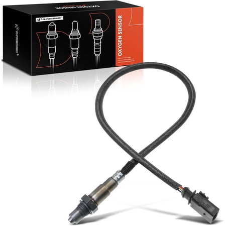 A-Premium O2 Oxygen Sensor Compatible with Volkswagen Jetta 2015, Passat 2018-2021, Beetle & Porsche 718 Boxster Cayman 2017-2018 & Audi A8 Quattro 2012-2014, 2.0L 2.5L 6.3L, Upstream