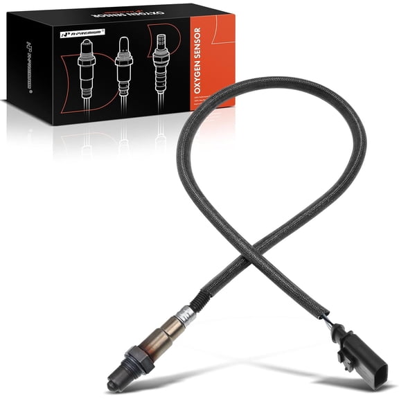 A-Premium O2 Oxygen Sensor Compatible with Volkswagen Jetta, GTI, Arteon 2019-2021, Golf R 2019 & Audi A3 A6 A7 RS5 S3 S4 S5 S6 S7 SQ5 Quattro Sportback, 2.0L 2.9L 3.0L