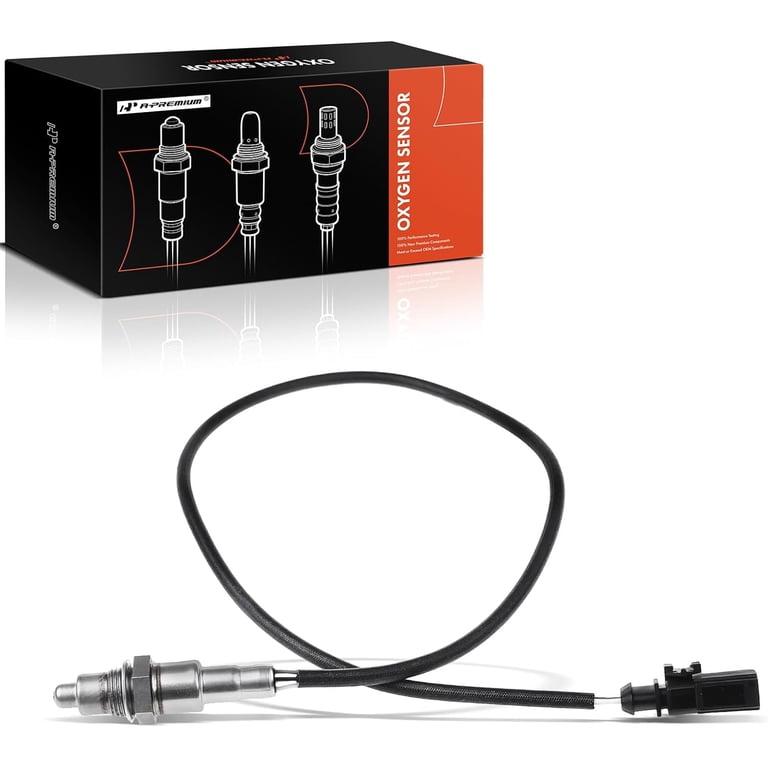 A-Premium Upstream O2 Oxygen Sensor For Audi A3/S3/TT & VW Golf/GTI (2.0L, Compatible With OEM 06K906262CB)