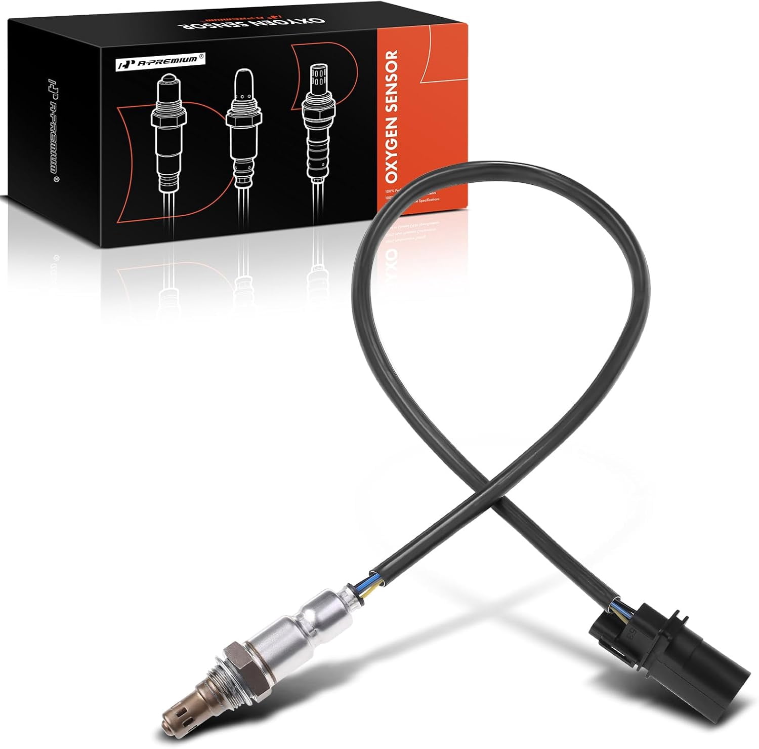 A-Premium O2 Oxygen Sensor Compatible with Audi A3 Sportback e-tron 1 ...