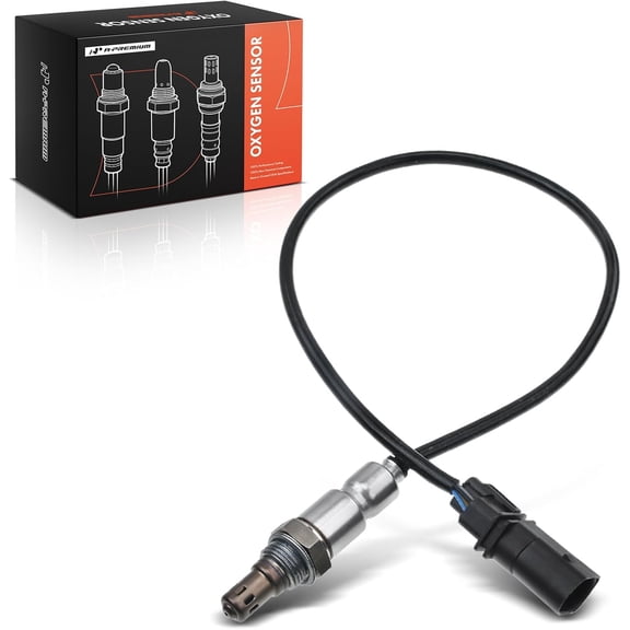 A-Premium O2 Oxygen Sensor Compatible with Audi A6 Allroad Quattro, A7 Sportback, S4 S5 S6 S7 SQ5 Q7 Q8 RS5 Sportback, 2.9L 3.0L, Turbocharged