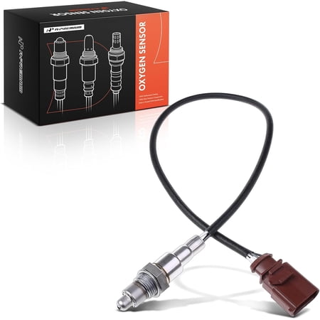 A-Premium O2 Oxygen Sensor Compatible with Audi A8 Quattro W12 6.3L 2015-2016 Downstream Cyl 8/10/12 only