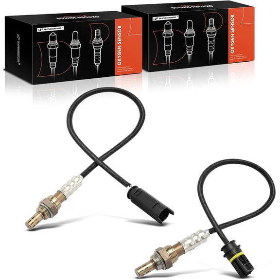 A-Premium O2 Oxygen Sensor Compatible with BMW E36 Series Z3 1996 1997 1998, 1.9L, Upstream and Downstream, 2-PC Set, Replaces #11781742051