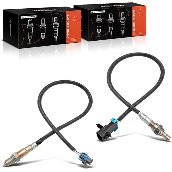 A-Premium O2 Oxygen Sensor Compatible with Chevrolet HHR 2006-2007, 2.4L, Upstream and Downstream, 2-PC Set