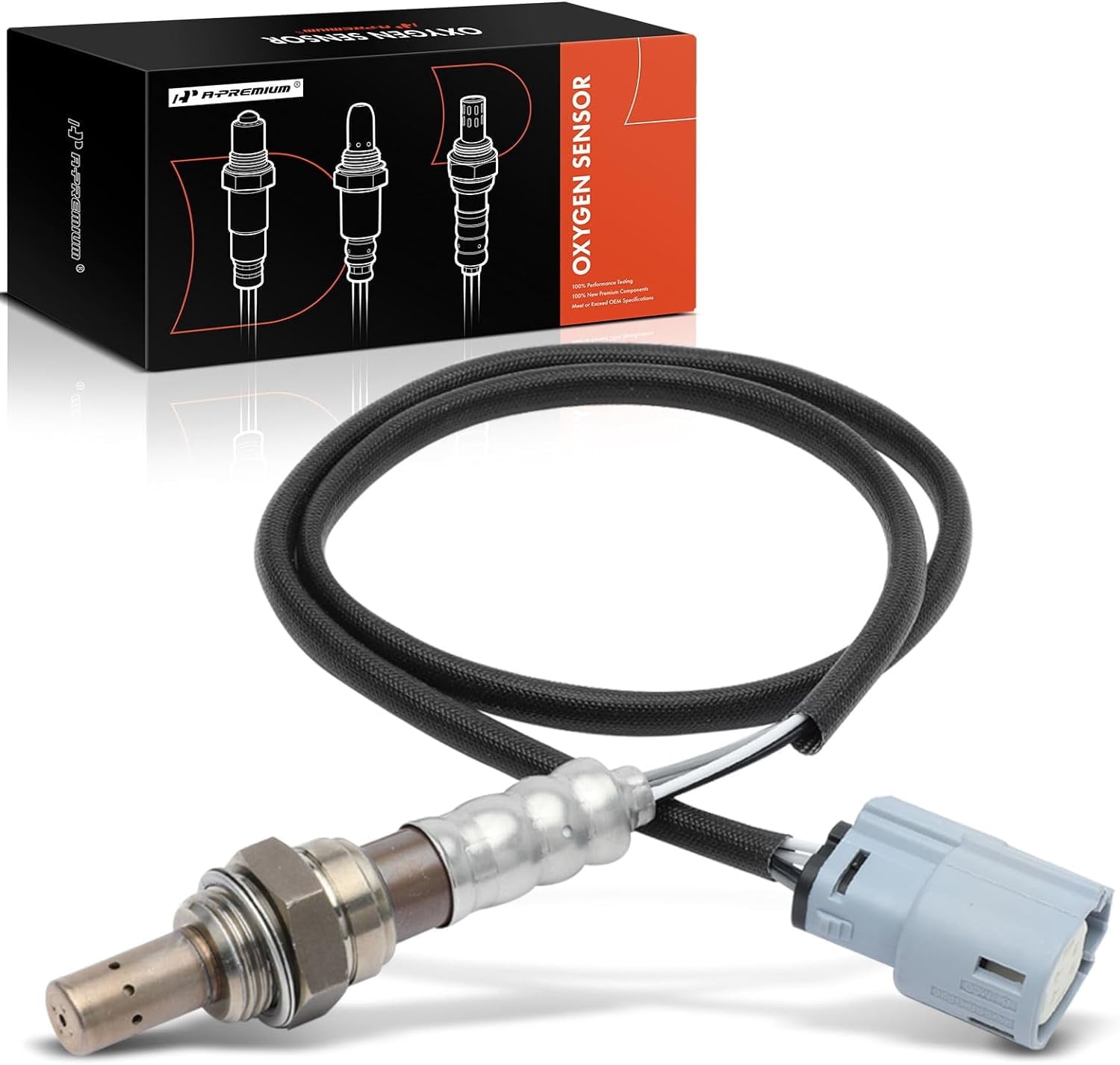 A-Premium O2 Oxygen Sensor Compatible with Ford Escape 2013-2016 Fusion 2013-2020 C-Max 2013-2014 Lincoln MKZ 2013-2020 L4 Downstream