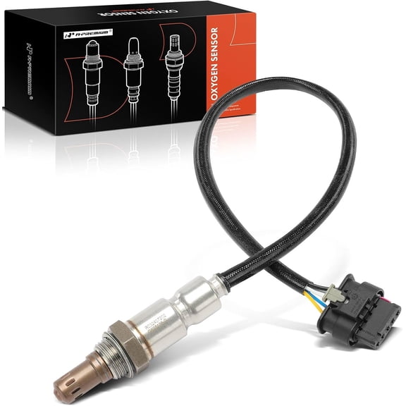 A-Premium O2 Oxygen Sensor Compatible with Ford Mustang 2018 2019 2020 2021, V8 5.0L, Automatic transmission, Upstream Right