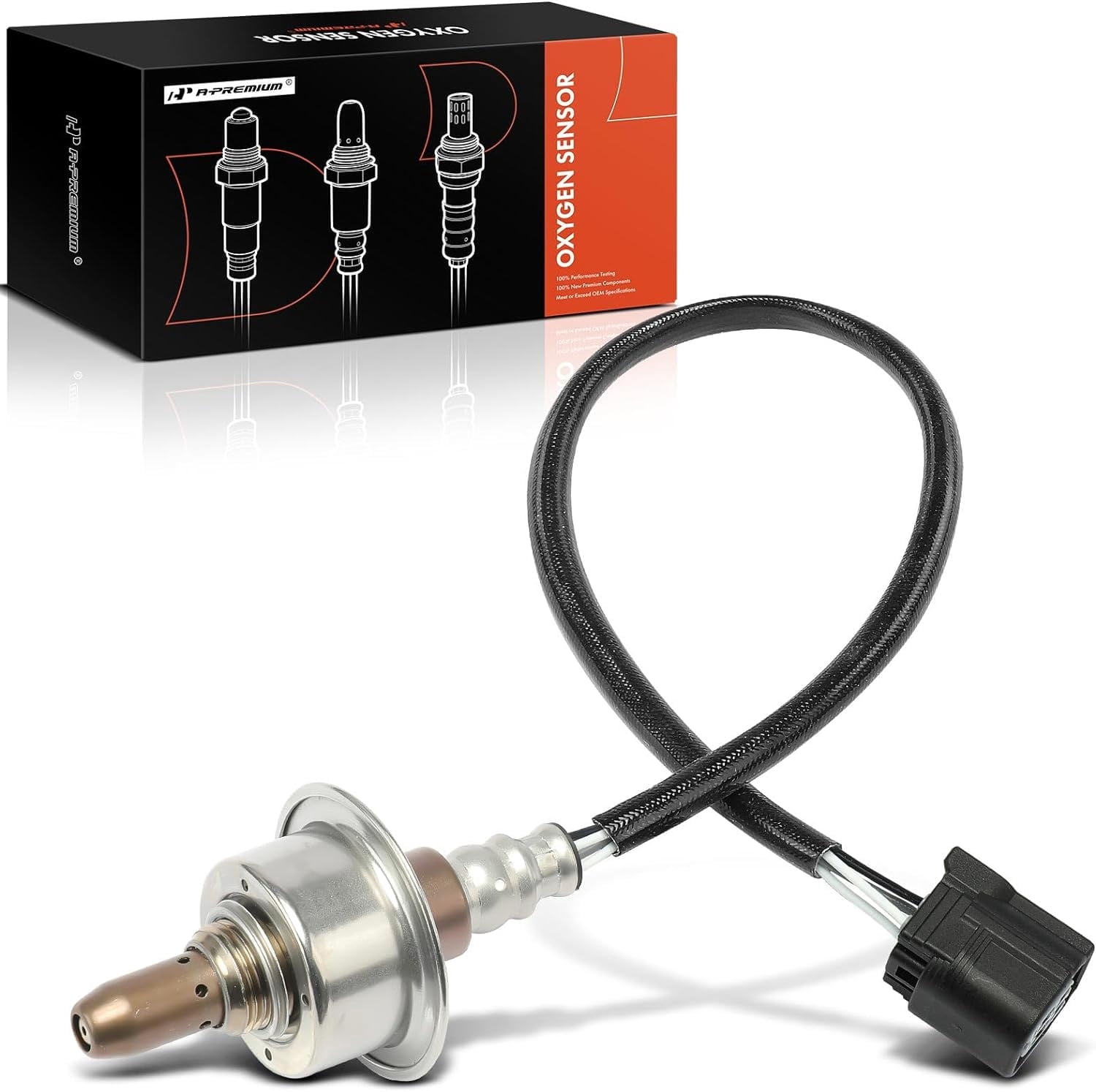 A-Premium O2 Oxygen Sensor Compatible with Honda Accord 2014-2015 Civic 2012-2015 HR-V 2016-2018 Upstream