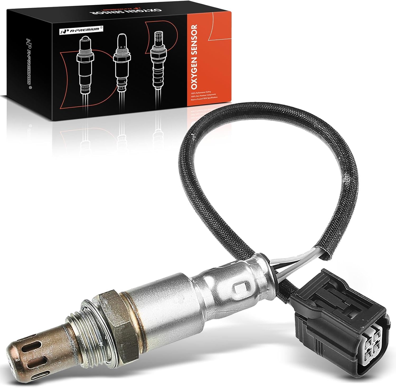 2X Up & Downstream For Honda CRV 2.4L 2007-2009 234-9062 234-4359 - Foto 10