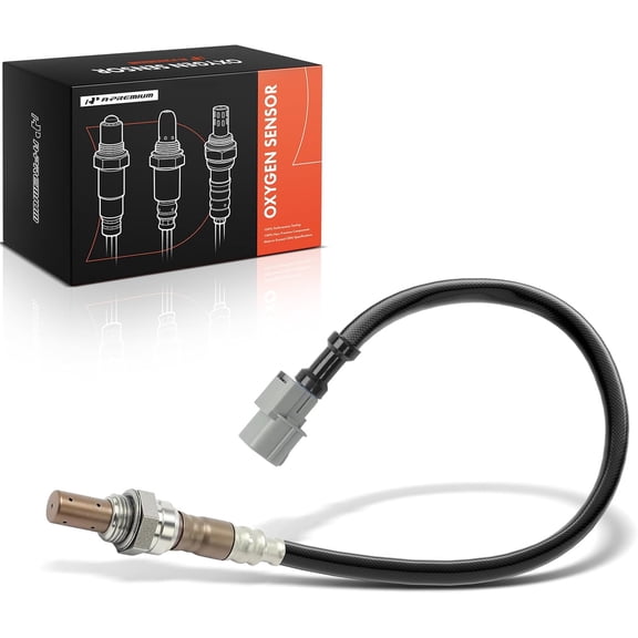 A-Premium O2 Oxygen Sensor Compatible with Honda Civic 2001-2005, CR-V 2002-2004 & Acura RSX 2002-2004, 1.3L 1.7L 2.0L 2.4L, Upstream, Replace# 36531PRBA01, 36531PZAA01