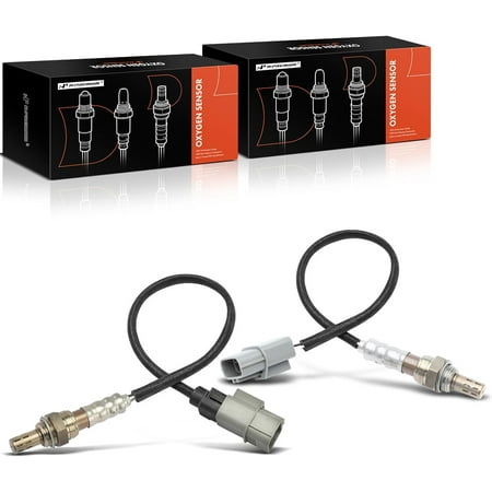 A-Premium O2 Oxygen Sensor Compatible with Infiniti G20 Nissan Altima Sentra 2000-2001 2-PC Set Upstream and Downstream