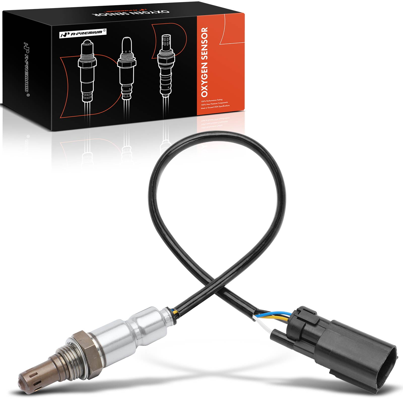 A-Premium O2 Oxygen Sensor Compatible with Jeep Cherokee 14-18 Compass ...