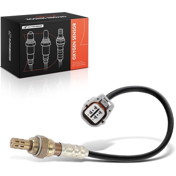 A-Premium O2 Oxygen Sensor Compatible with Mazda CX-5 2013-2016 2019-2024, 3 2014-2018, 6 2014-2021, CX-9 2021-2022, Downstream, 4 Blade
