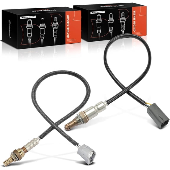 A-Premium O2 Oxygen Sensor Compatible with Mazda CX-5 2013-2016, 3 2014-2018, 6 2014-2017, 2.0L 2.5L, Upstream & Downstream, 2-PC Set