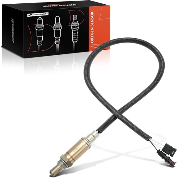 A-Premium O2 Oxygen Sensor Compatible with Mercedes-Benz W124 Series 190E 1991 1992 1993 2.3L, Upstream Left or Right, Replace# A0095428717